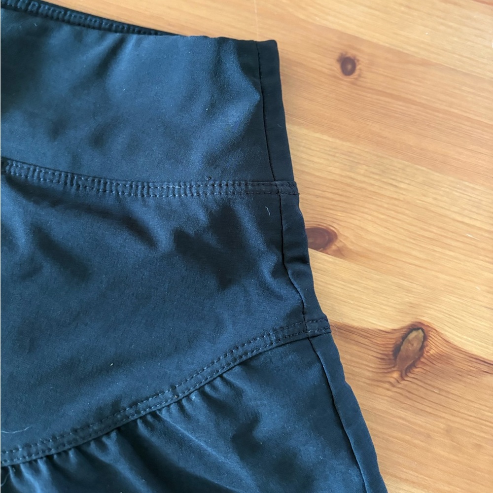 Nike Dri-FIT Victory Flounce Black Skort Size Small - Picture 6 of 14